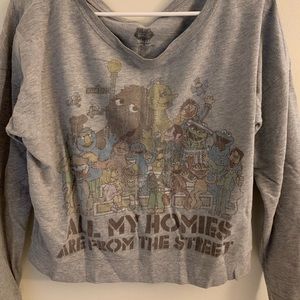 Vintage Sesame St Sweater